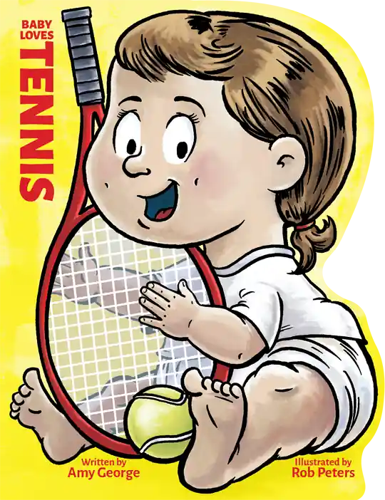 Baby Loves Tennis